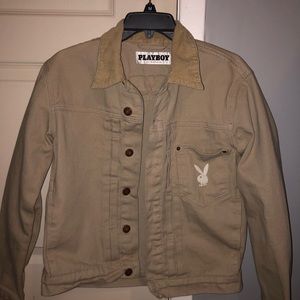 Mens Playboy Jean Jacket